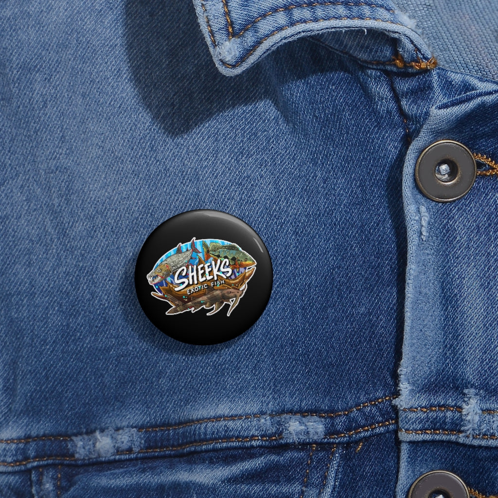 Logo Pin Buttons