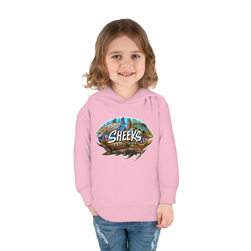 Toddler Fleece Logo Hoodie - Unisex