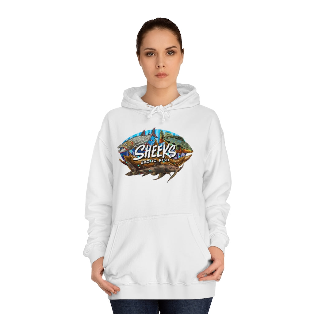 Adult Logo Fleece Pullover Hoodie (Unisex)