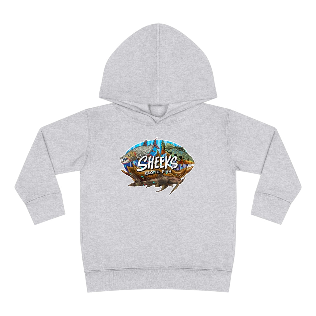 Toddler Fleece Logo Hoodie - Unisex