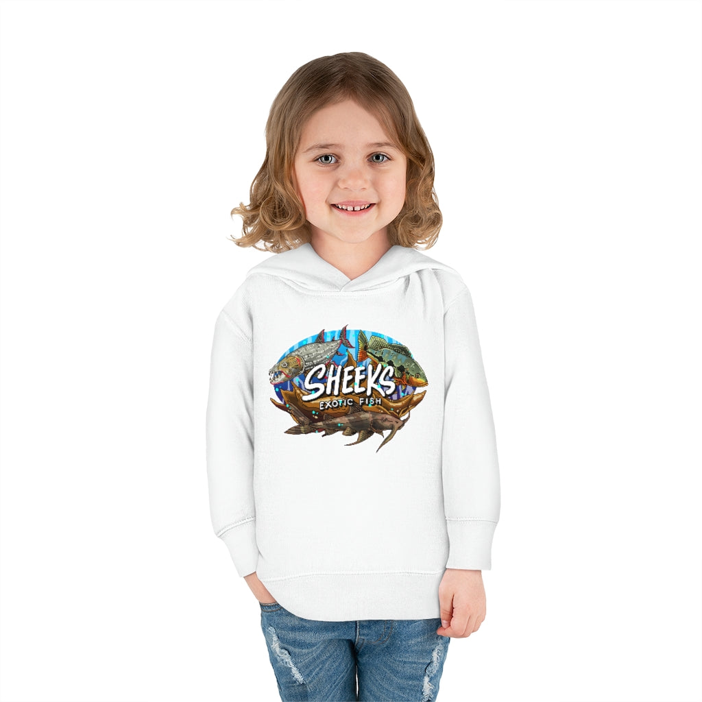 Toddler Fleece Logo Hoodie - Unisex