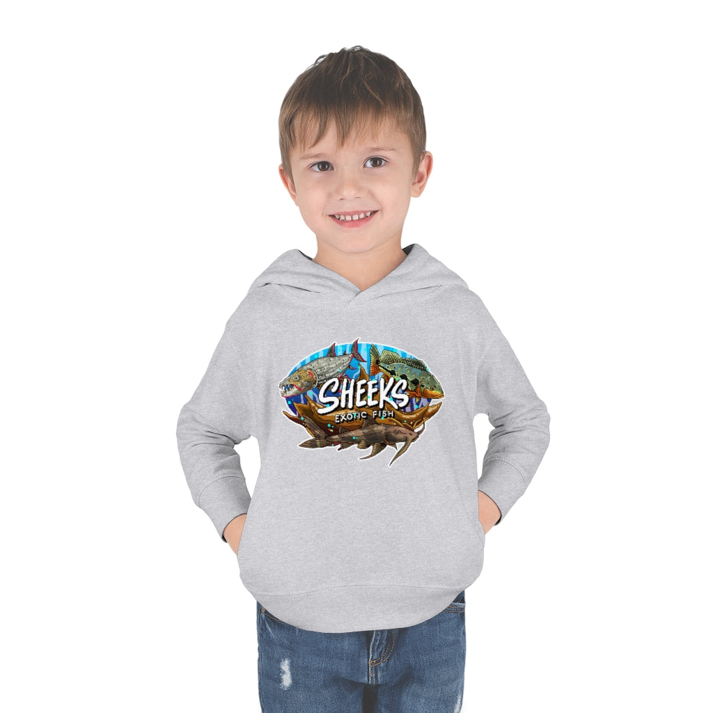 Toddler Fleece Logo Hoodie - Unisex