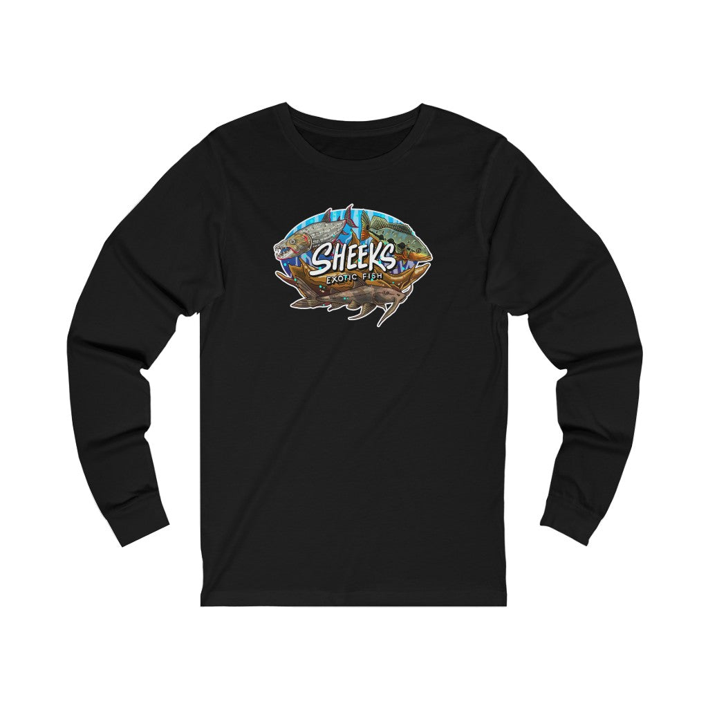 Long Sleeve Logo Tee - Unisex