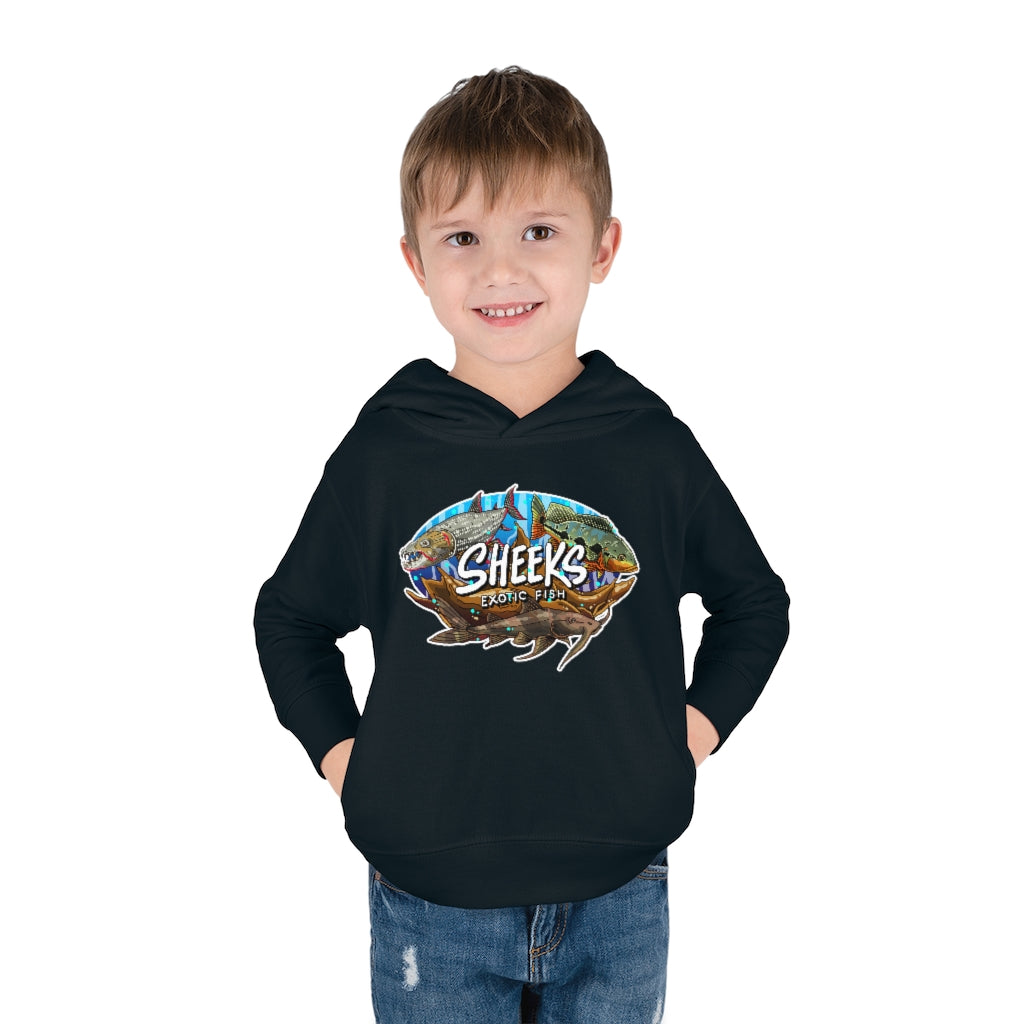 Toddler Fleece Logo Hoodie - Unisex