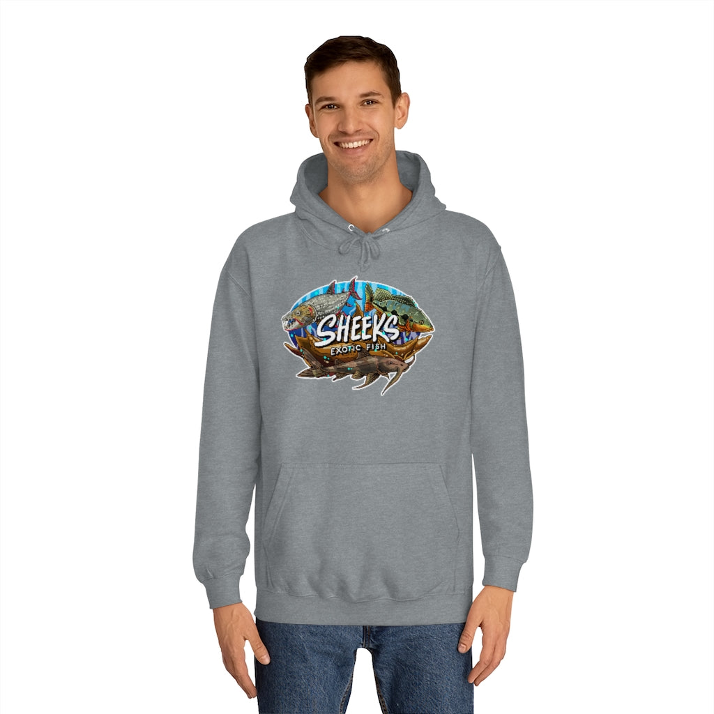 Adult Logo Fleece Pullover Hoodie (Unisex)