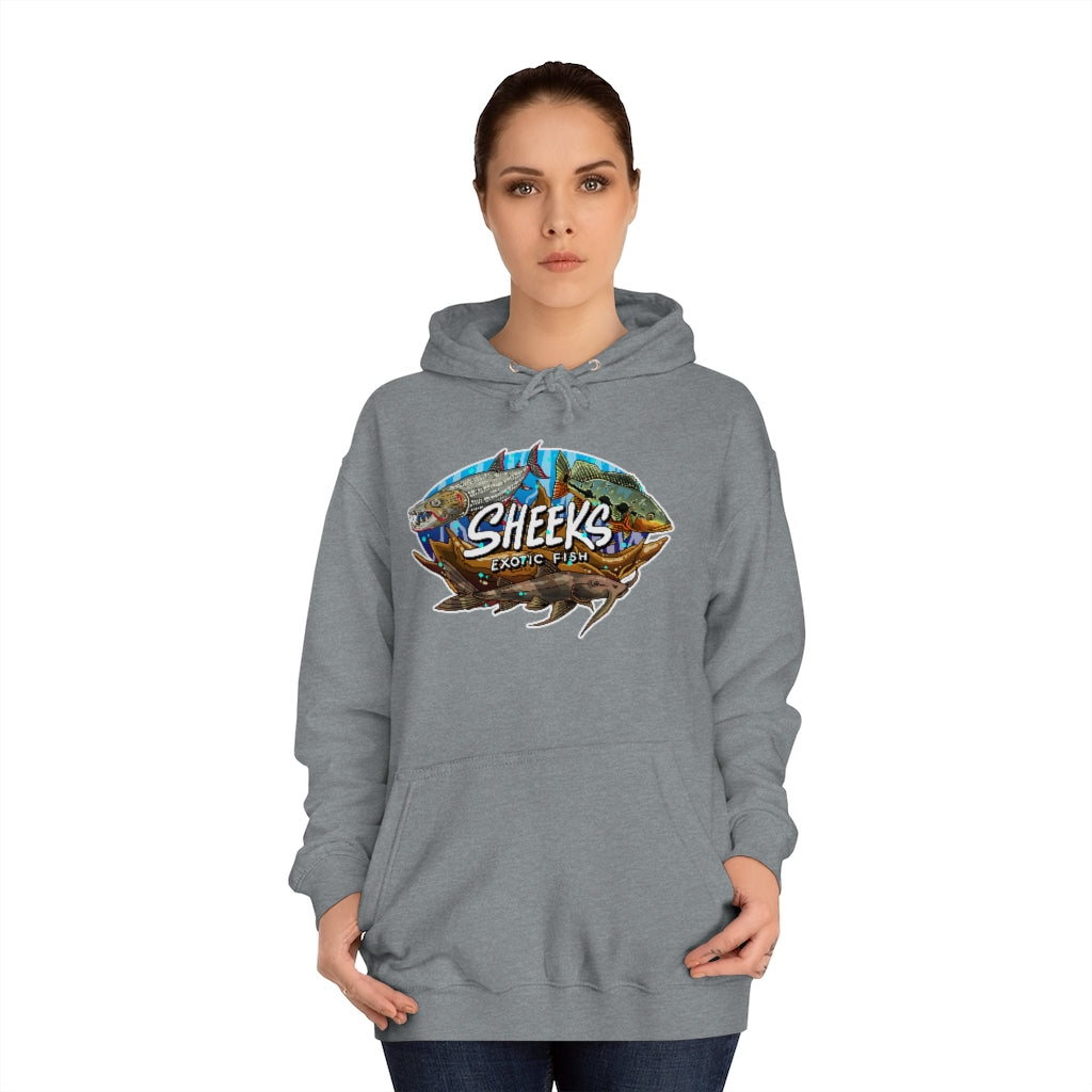 Adult Logo Fleece Pullover Hoodie (Unisex)