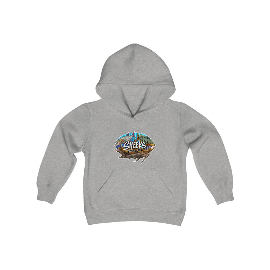 Youth Logo Fleece Pullover Hoodie - Unisex