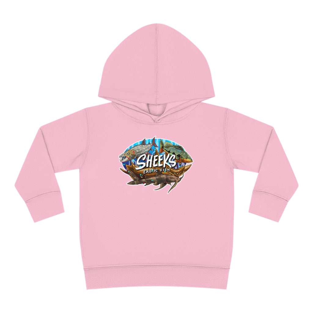 Toddler Fleece Logo Hoodie - Unisex