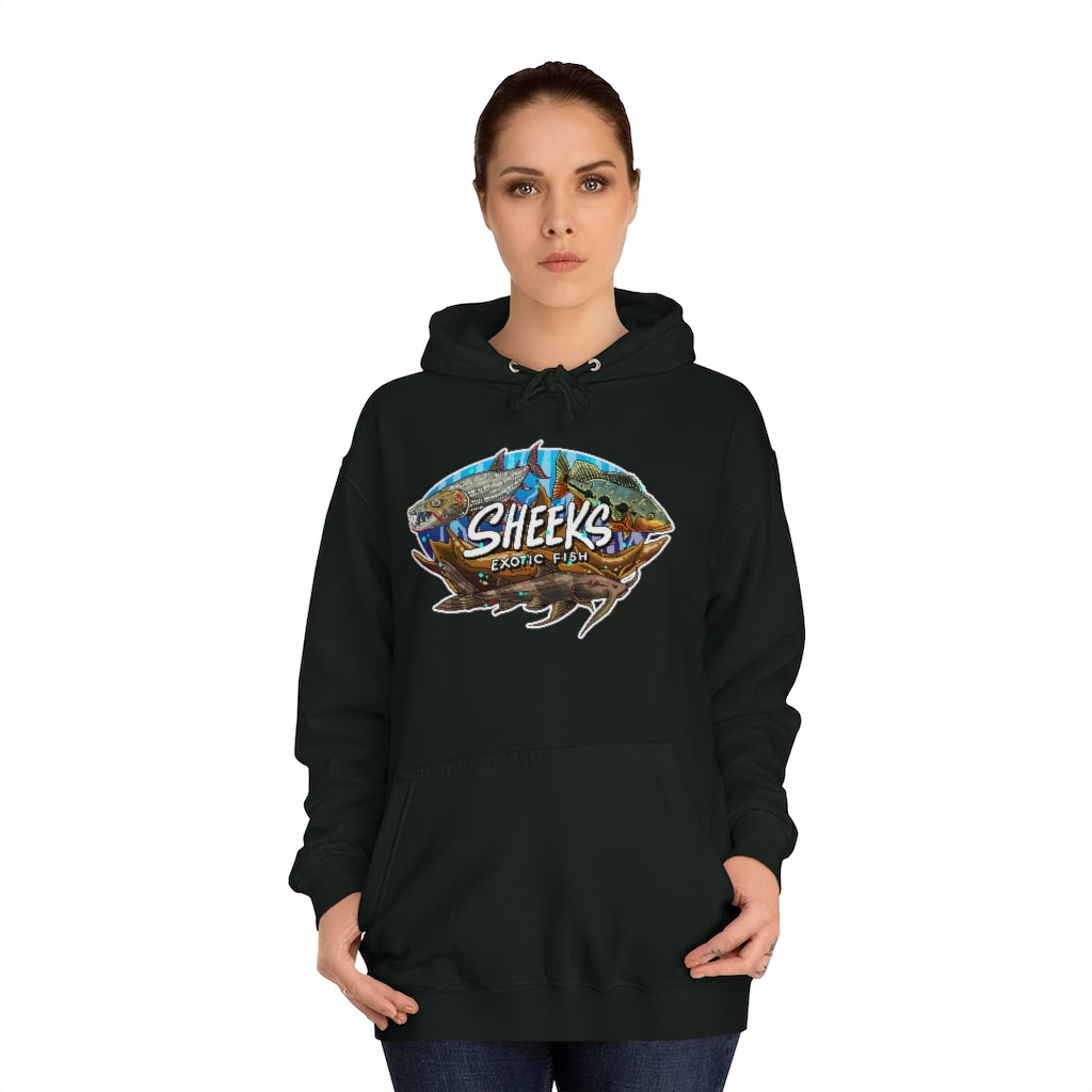 Adult Logo Fleece Pullover Hoodie (Unisex)