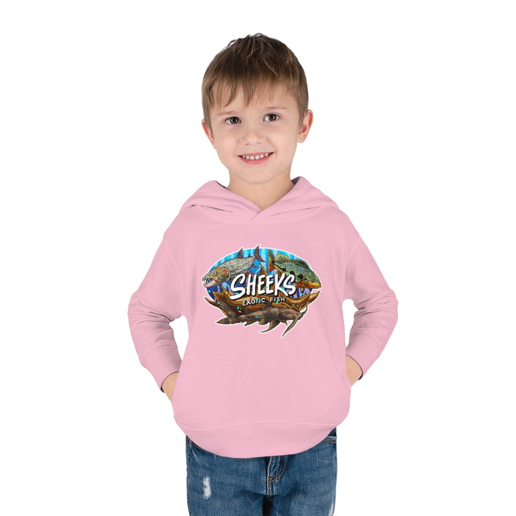 Toddler Fleece Logo Hoodie - Unisex