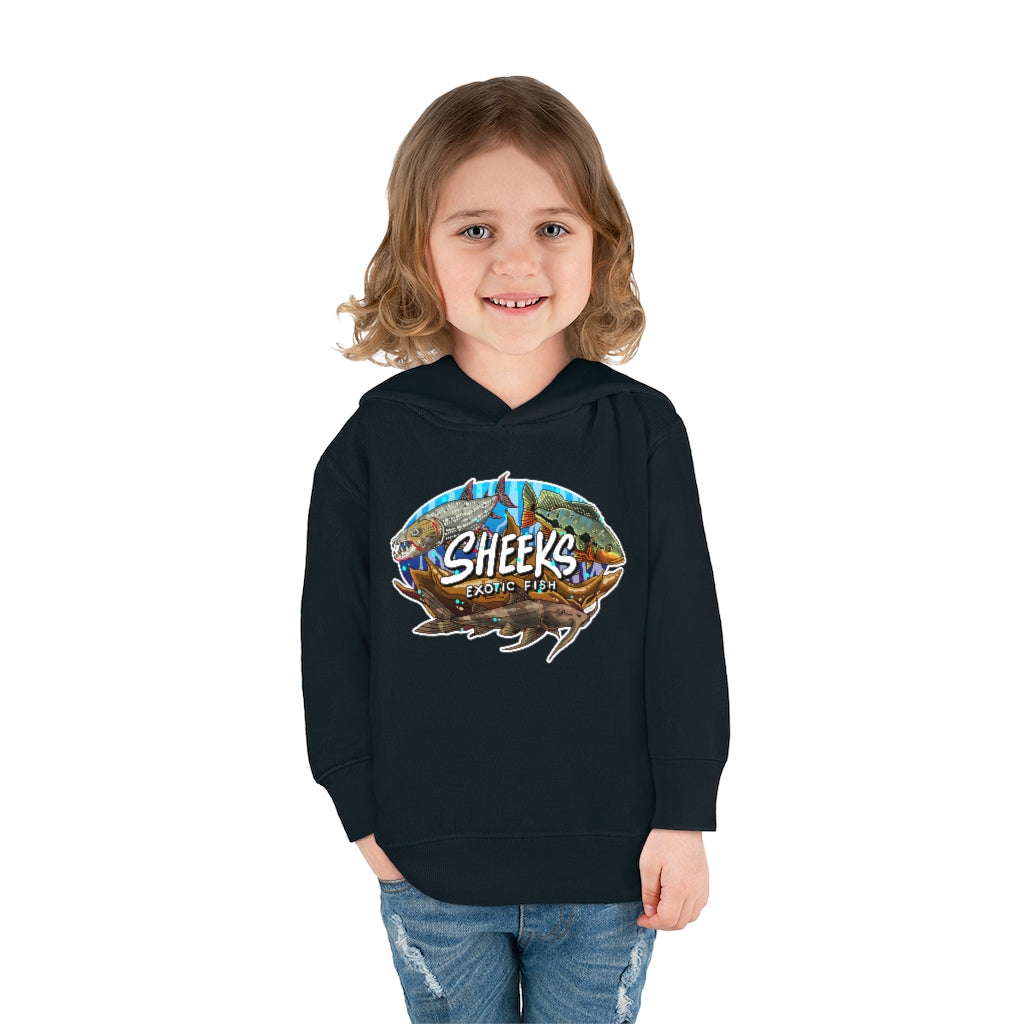 Toddler Fleece Logo Hoodie - Unisex