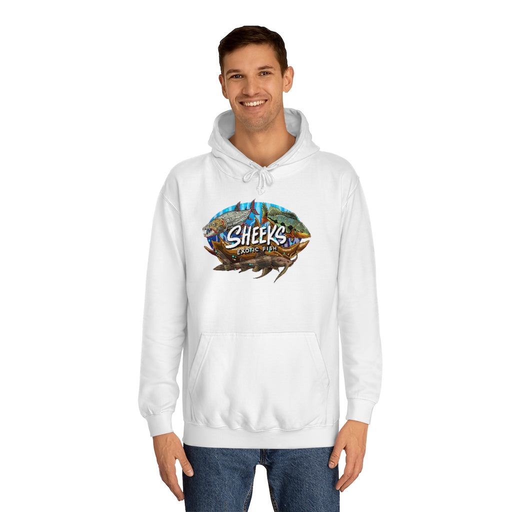 Adult Logo Fleece Pullover Hoodie (Unisex)