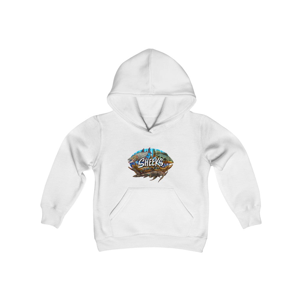 Youth Logo Fleece Pullover Hoodie - Unisex