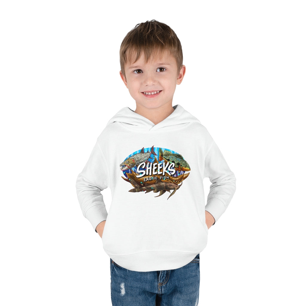 Toddler Fleece Logo Hoodie - Unisex