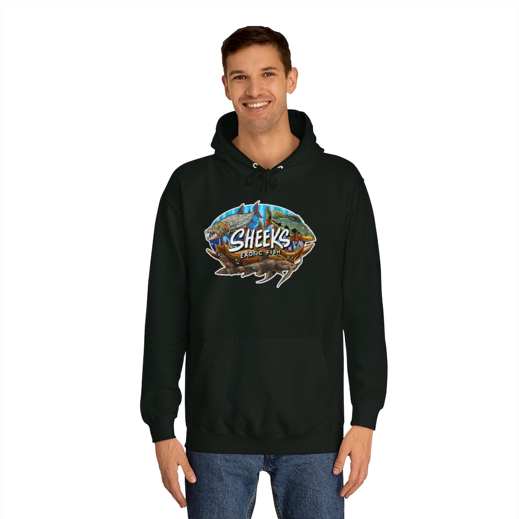 Adult Logo Fleece Pullover Hoodie (Unisex)