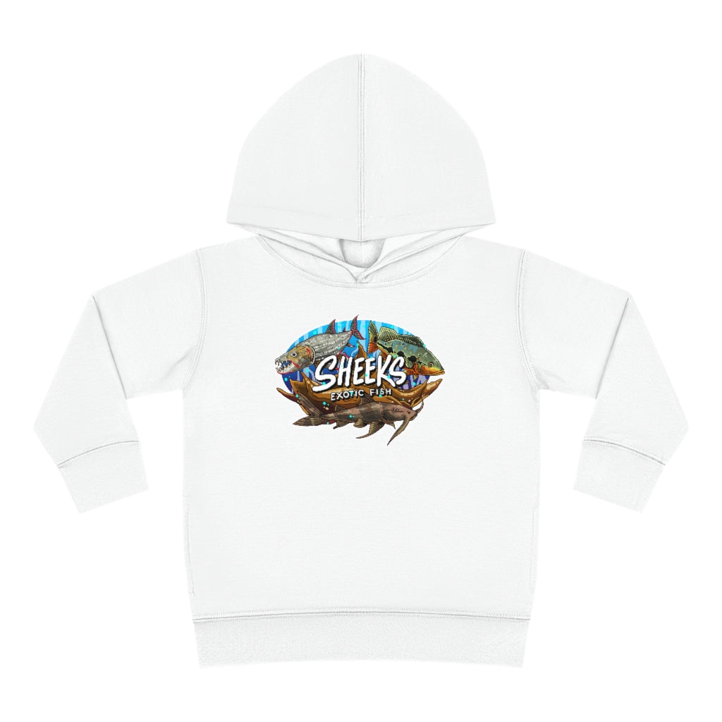 Toddler Fleece Logo Hoodie - Unisex