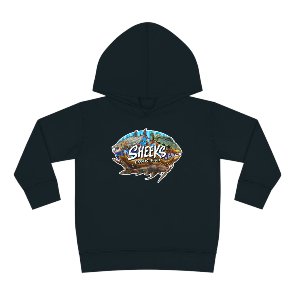 Toddler Fleece Logo Hoodie - Unisex