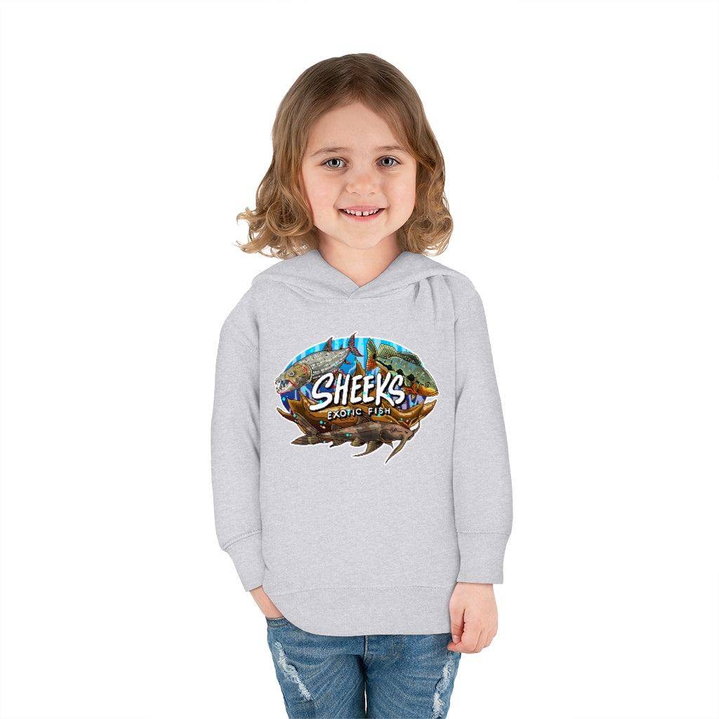 Toddler Fleece Logo Hoodie - Unisex